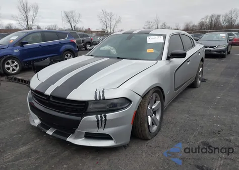 2018 Dodge Charger Police Awd из США, поврежденный, VIN 2C3CDXKT1JH244470
